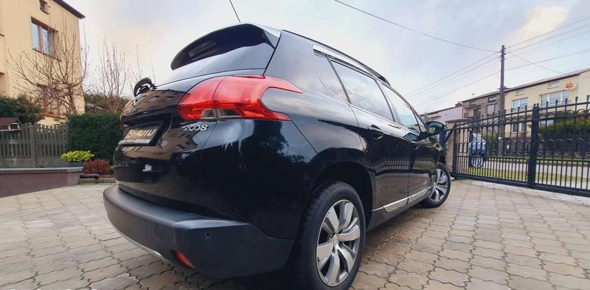 Peugeot 2008 cena 32900 przebieg: 195000, rok produkcji 2014 z Mikołów małe 466